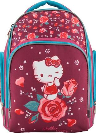 Рюкзак школьный hello kitty kite арт. hk18-706m2 фото