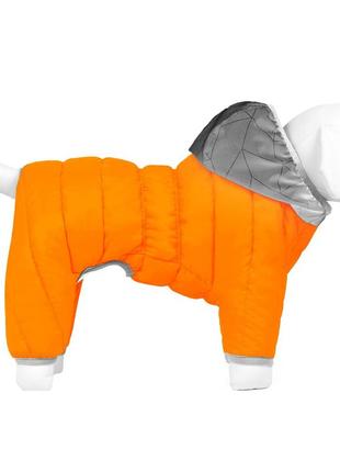 Комбінезон для собак airyvest one, оранж, розмір xs22