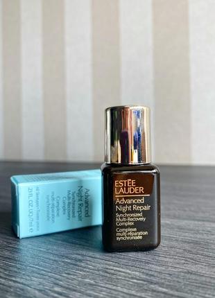 Восстанавливающая сыворотка estee lauder advanced night repair, 7 ml