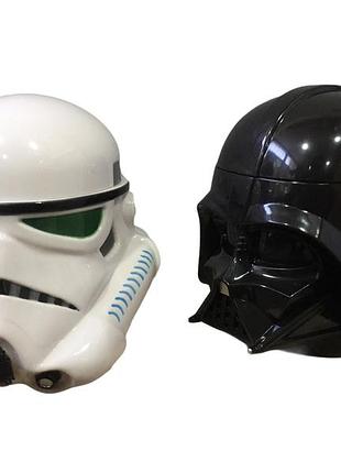 Подарунковий набір гуртка чашка келих 3d вовк подарунок