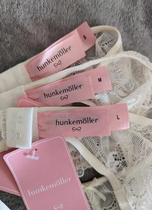 Кружевной пояс для чулок hunkemöller2 фото