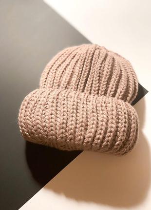 Шапка жіноча зимова тепла