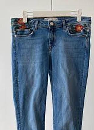 Zara джинсы скинни
