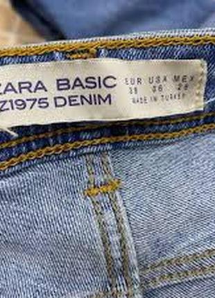 Zara джинсы скинни4 фото