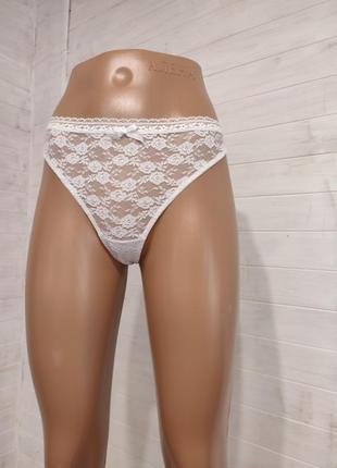 Ажурные трусики стринги  l-3xl
