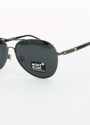Очки montblanc 209 gun black