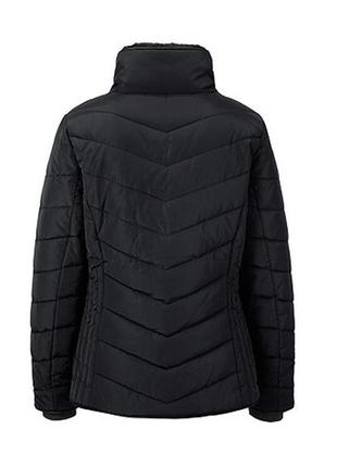 Якісна тепла стьобана куртка від tchibo (німеччина), розміри наші:44-46 (38 євро)3 фото