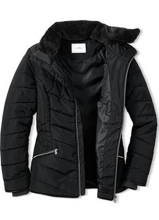 Якісна тепла стьобана куртка від tchibo (німеччина), розміри наші:44-46 (38 євро)4 фото