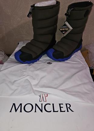 Чоловічі чоботи moncler оригінал