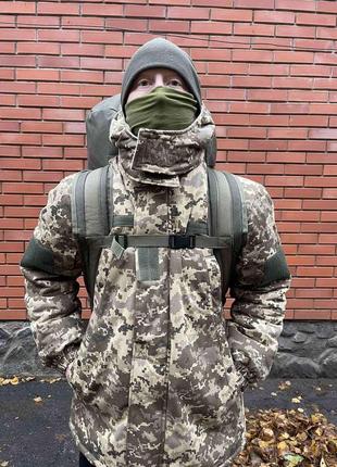 Баул армійський олива, сумка баул армійський 110 л, тактичний баул, тактичний баул-рюкзак олива8 фото