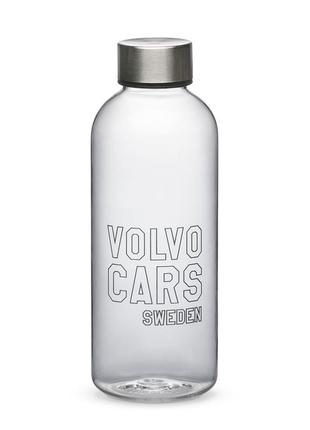 Пляшка для води volvo water bottle, clear 600 мл (пластик) 32220626