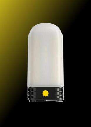 Nitecore lr60 3в1 - кемпінговий ліхтар + power bank + зарядний пристрій (usb type-c)4 фото