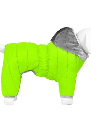 Комбінезон для собак airyvest one, салатовий, розмір xs22