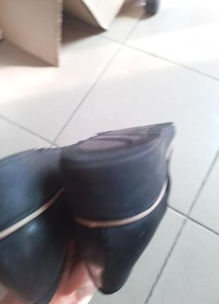 Туфли лоферы кожаные замшевые clarks р.415 фото
