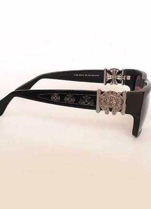 Очки chrome hearts the monster bk5 фото