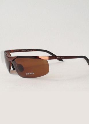 Очки police p 6806 m004 copper brown