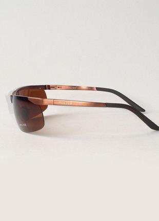 Очки police p 6806 m004 copper brown7 фото