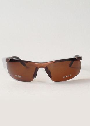 Очки police p 6806 m004 copper brown4 фото