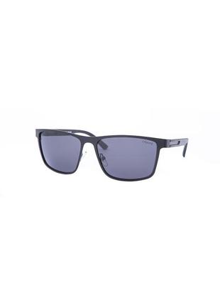 Мужские очки поляризованные солнечные брендовые актуальные модные в металлической оправе1 фото