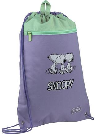 Сумка для взуття з кишенею snoopy kite арт. sn22-601m-3