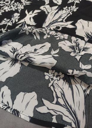 Блуза без рукавів з квітковим принтом в стилі бохо shein5 фото