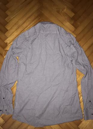 Lagerfeld-дизайнерская рубашка slim fit! p-42/1003 фото