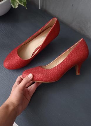 Красные туфли ❤️👠