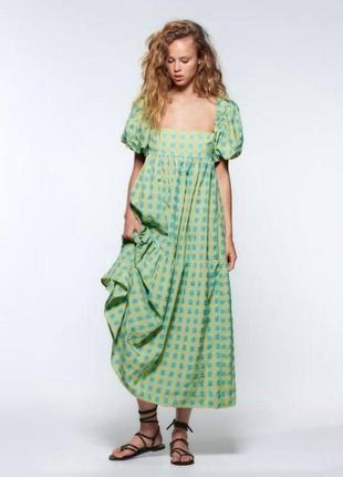 Очень красивое платье zara