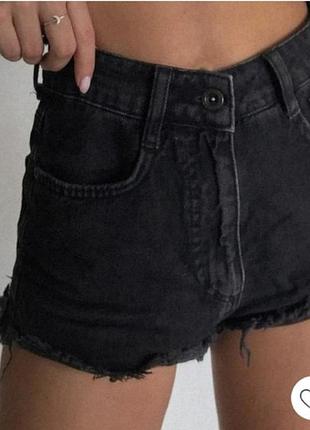 Шорты черные, производство river island