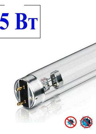 Лампа бактерицидная 15 вт g13 (безозоновая)