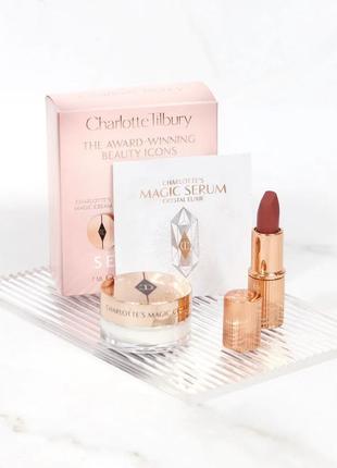 Набор косметики charlotte tilbury - the award winning beauty icons