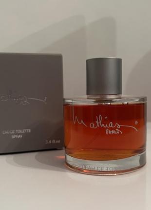 Eau de cedre d’orient mathias paris