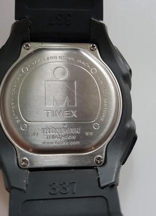Timex ironman triathlon 549, підсв. календар, буди. хрон. 100 м. 30lap7 фото