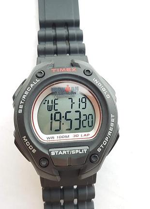 Timex ironman triathlon 549, підсв. календар, буди. хрон. 100 м. 30lap