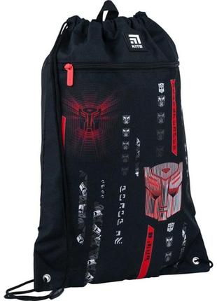 Сумка для взуття з кишенею transformers kite арт. tf22-601m