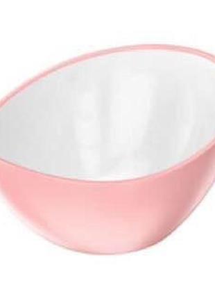 Піали набір, ernesto набір посуду з 4 мисок, рожеві2 фото