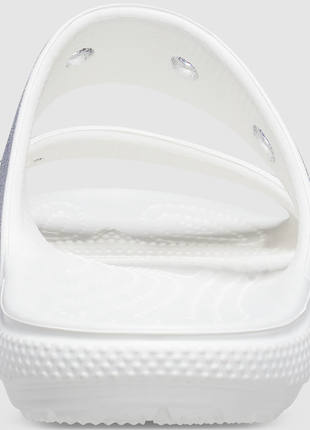Классические блестящие сандалии crocs5 фото