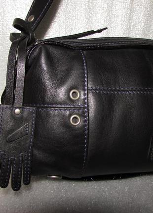 Фірмова сумка 100% шкіра ~dents~ нова