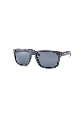 Чоловічі  поляризовані окуляри сонячні брендові актуальні модні в металевій оправі1 фото