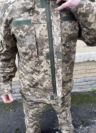 Костюм тактичний піксель саржа весна літо осінь зсу