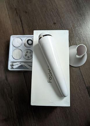 Щетка для лица электрическая fs5312kt14. для умывания, массажа, чистки.