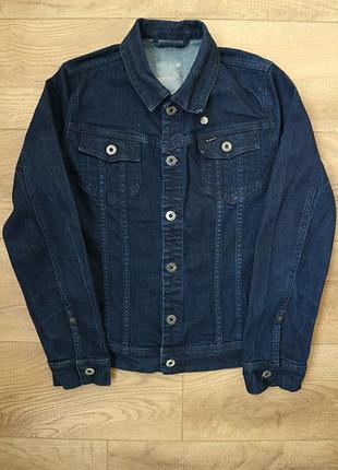 Джинсова куртка g-star raw