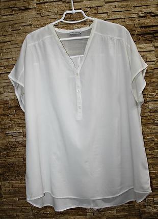 Чудова штапельная блузка