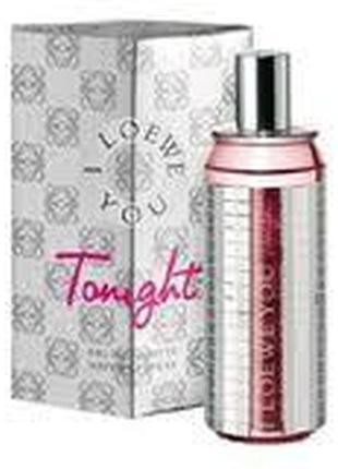 Loewe i loewe you tonight edt tester,50ml