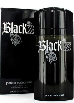 Туалетна вода paco rabanne black xs for men 50ml