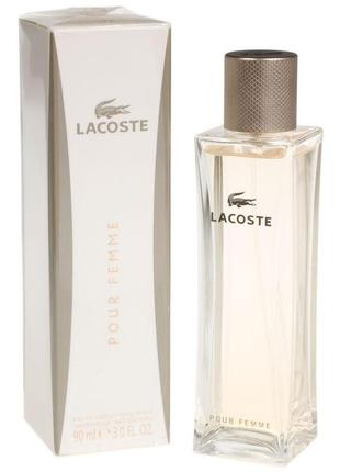 Lacoste pour femme парфюмированная вода 50мл