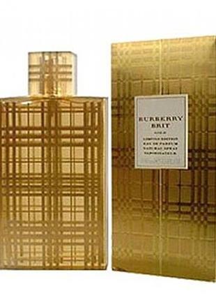 Парфумована вода burberry brit gold 50мл