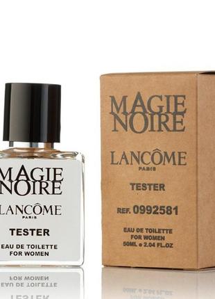 Туалетная вода lancome magie noire 50ml (тестер)1 фото