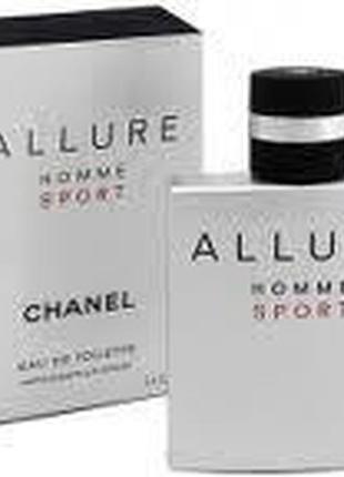 Chanel allure homme sport туалетная вода 100мл