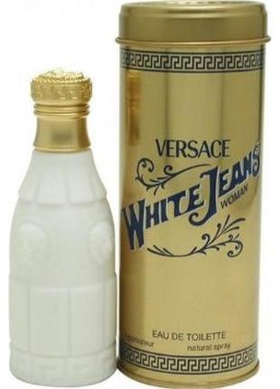 Туалетная вода versace white jeans 75ml